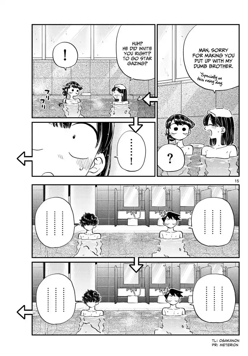 Komi-san wa Komyushou Desu Chapter 145.5 15